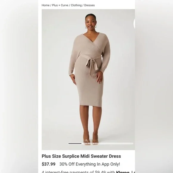 sachin and babi light blue dress Forever 21 Dresses main image 0